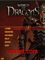 game pic for World Of Dragons  S60v3
